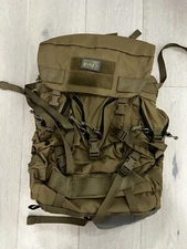 Mystery Ranch Mountain Ruck Sack NICE Frame Coyote Backpack ALICE Pack Lg/Md