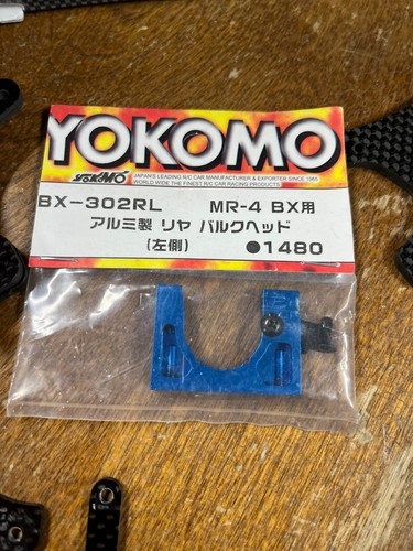 Yokomo Vintage MR4BX Worlds Spec Conversion Kit + Spare Parts 4WD RC Buggy - Picture 13 of 23