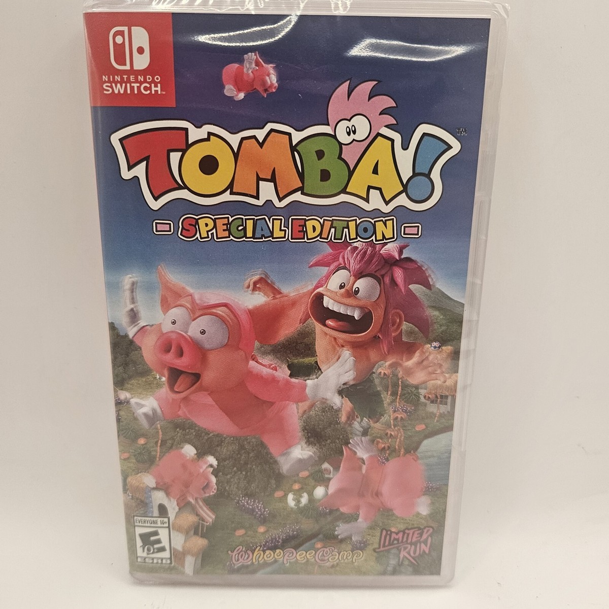 TOMBA Special Edition Switch Limited Run Games #245 2024