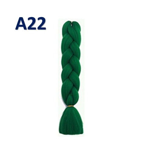 JUMBO Braiding Hair 60cm Hair Extensions Synthetic Fiber Crochet Braid Kanekalon - Picture 24 of 32