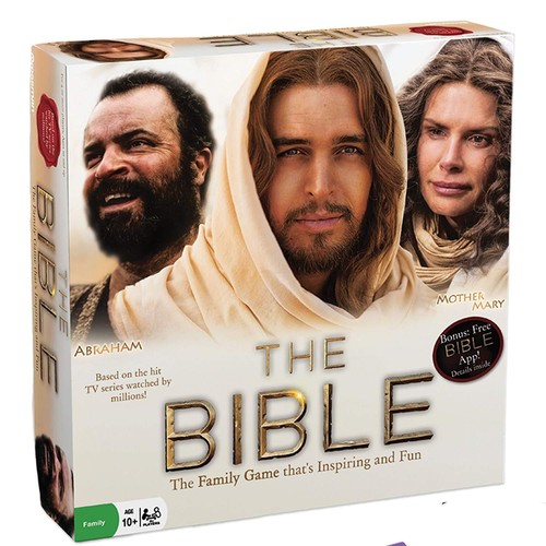 The Bible TV Miniseries Game! - Picture 2 of 2