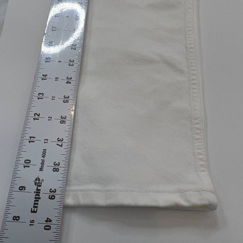 Everlane Womens The Cheeky Straight Leg Jeans White Stretch Pockets Denim 32 - Bild 7 von 11