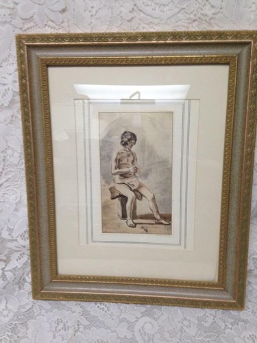 Antique (1906), Rembrandt Van Rijn, Rare Etching-Study of a Young Man -Titus - Picture 9 of 9