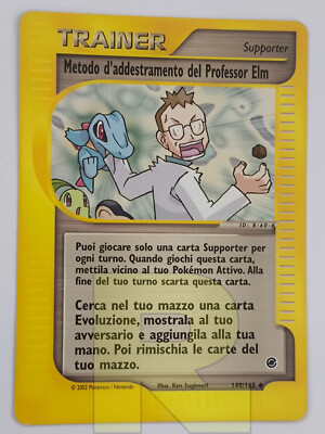 Professor Elm  Expedition 148/165  NC  Italienisch EX Trainingsmethode