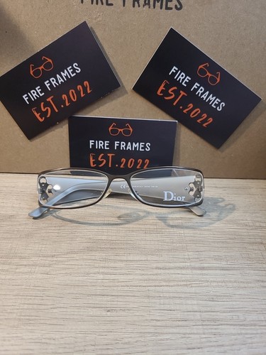 MARCOS DE GAFAS CHRISTIAN DIOR CD 3709 TSW DE COLECCIÓN HECHOS EN ITALIA 53-15-135 - Imagen 10 de 10