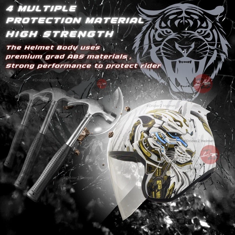 Gracshaw G919i Glazzo Animalia Series Helmet - Image 2 of 3