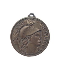 *HH* Medaglia Vittoria Dea Victoria Bandoli Giardini Castel Sant Angelo  Medal