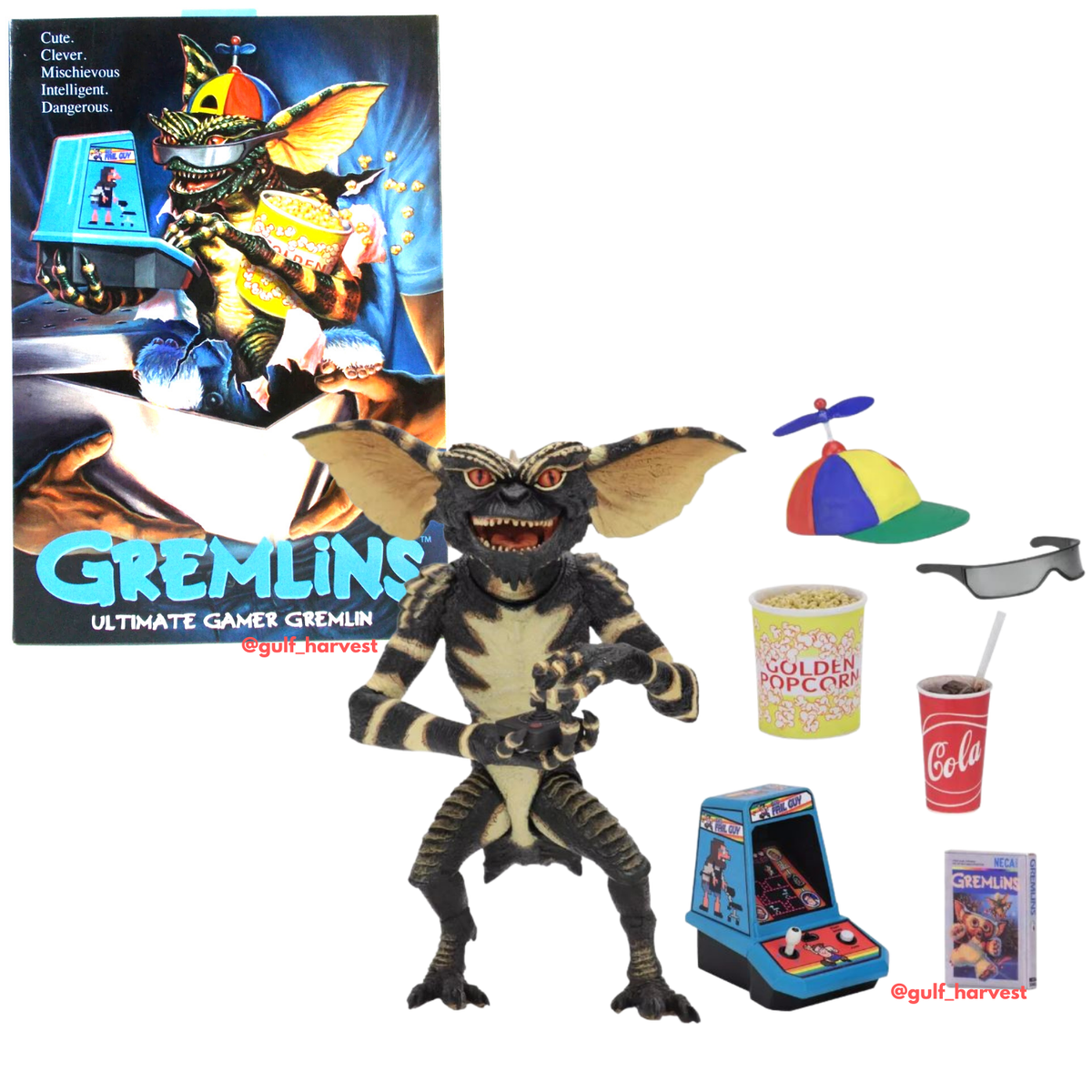 NECA Gremlins Ultimate Gamer Gremlin 7