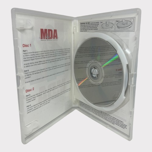 MDA (Medical Defence Australia) Second Chance DVD (2 Disc Set) - Region 4, PAL - Picture 14 of 18