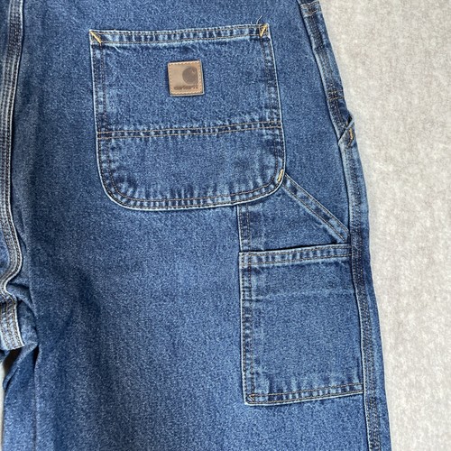 CARHARTT B13 DPS WORK DUNGAREE JEANS NWT 38/34 (36/33) Original Dungaree Fit - Picture 12 of 12