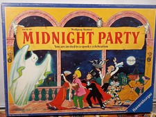 Midnight Party Board Game Replacement Parts You Pick (1989, Ravensburger)
