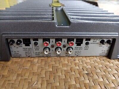 Rockford Fosgate Punch 801X | 4 Channels | Old School Rockford Fosgate Punch 801X | 4 Channels | Old School