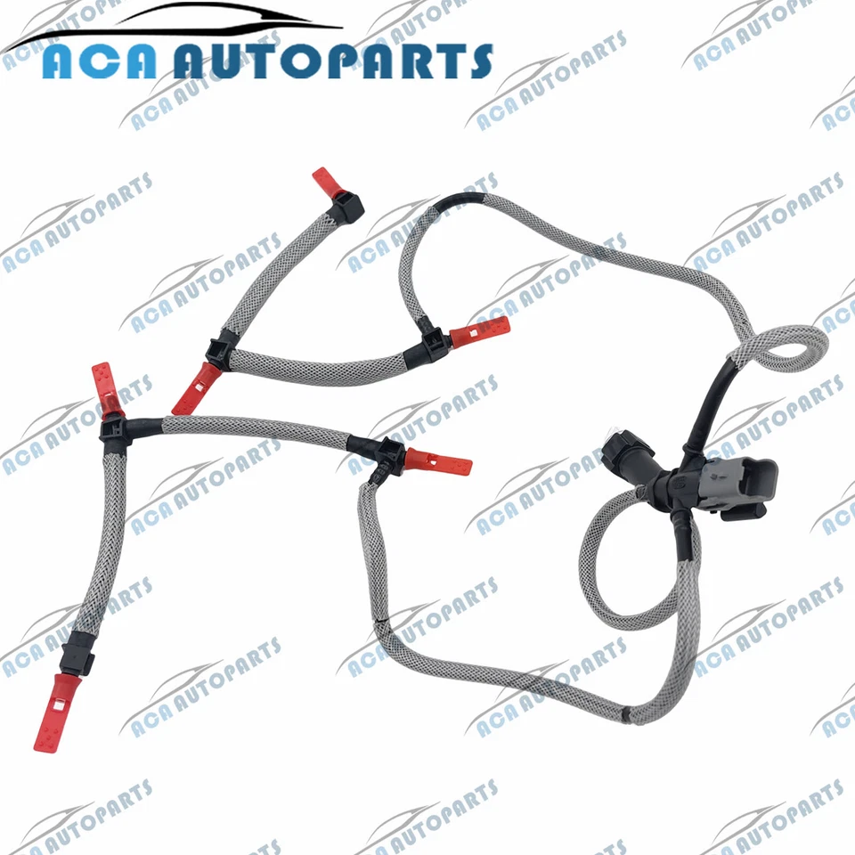 For Land Rover Range Rover Sport Diesel 2.7 D Fuel Leak Off Pipe and Sensor - image 3 of 4