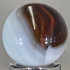 Vintage Vitro Conqueror Marble .63 Inches Near-Mint Condition Combined Shipping