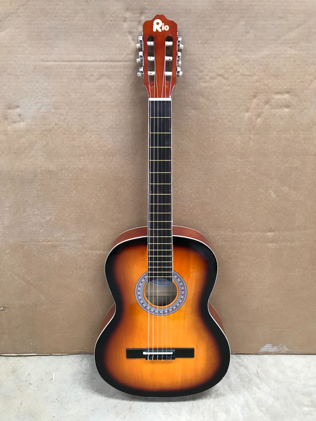 Sunburst 39'' 4/4 Size Beginner Classical Acoustic Guitar eBay