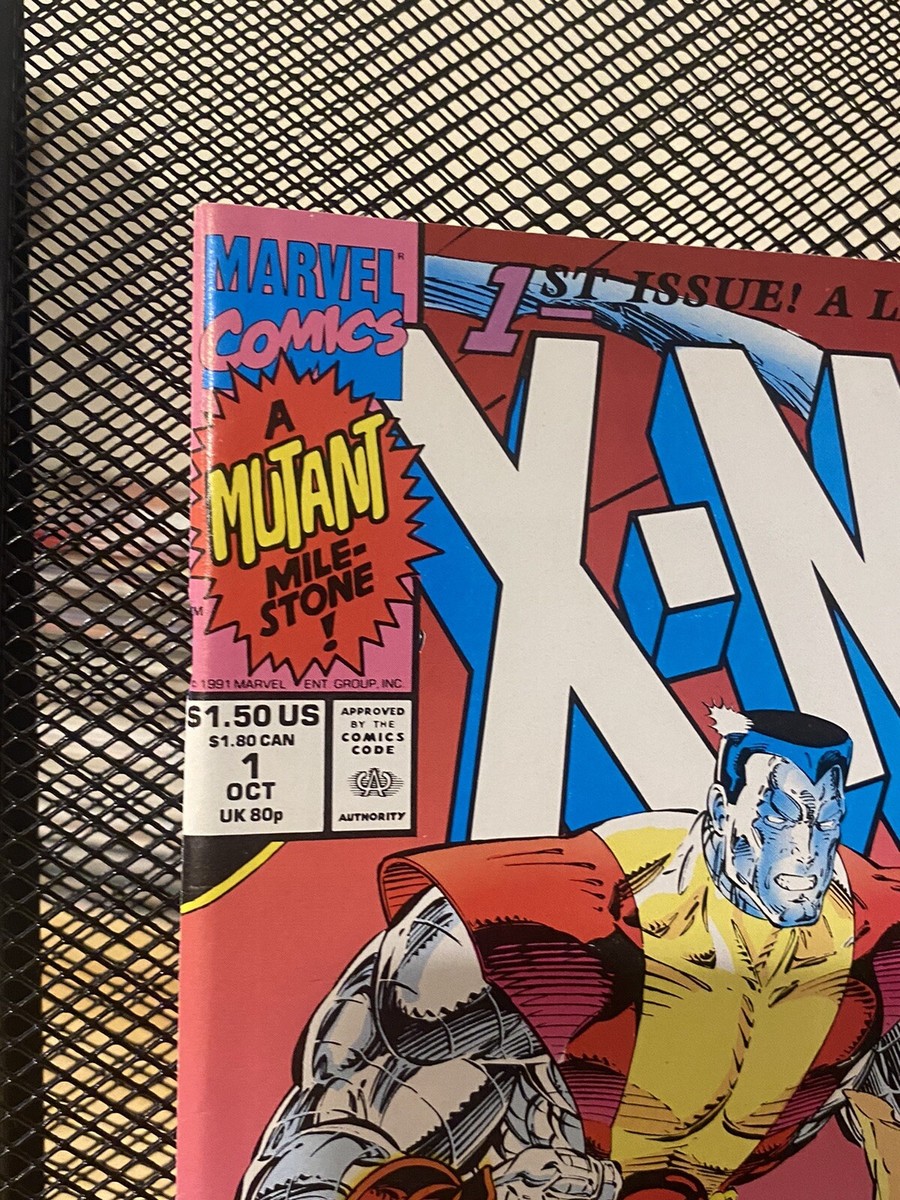 X-Men #1 Marvel Comics 1991 - Variant Cover B | eBay