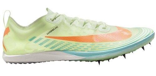 Nike Zoom Victory 5 XC Distance Spikes Uomo 13 Volt Hyper Orange AJ0847-701 - Foto 2 di 7