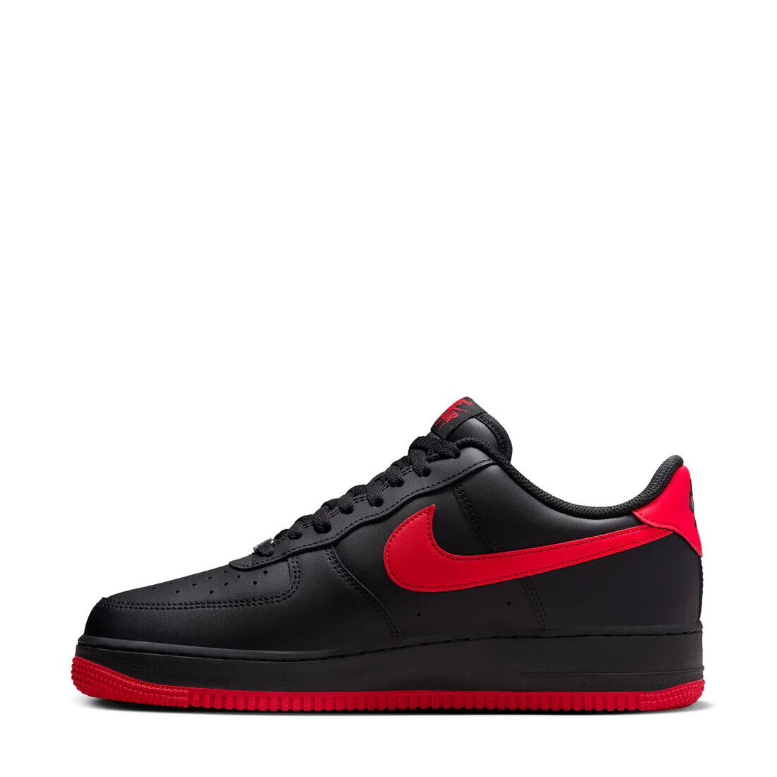 爆買い 英語 Air NIKE Mens Force Red Black/University FJ4146-002 07 Low 1 29.0cm