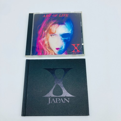 ART OF LIFE with Booklet 1993 X JAPAN YOSHIKI HIDE TOSHl Japanese Edition CD - Picture 21 of 24