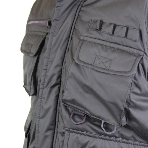 Maximos Men's Multi Pocket Military Fishing Hunting Utility Tactical Vest FV-126 - Picture 22 of 23