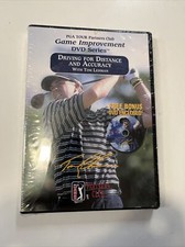 PGA Game Improvement DVD Series Driving For Distance Accuracy With Tom Lehman