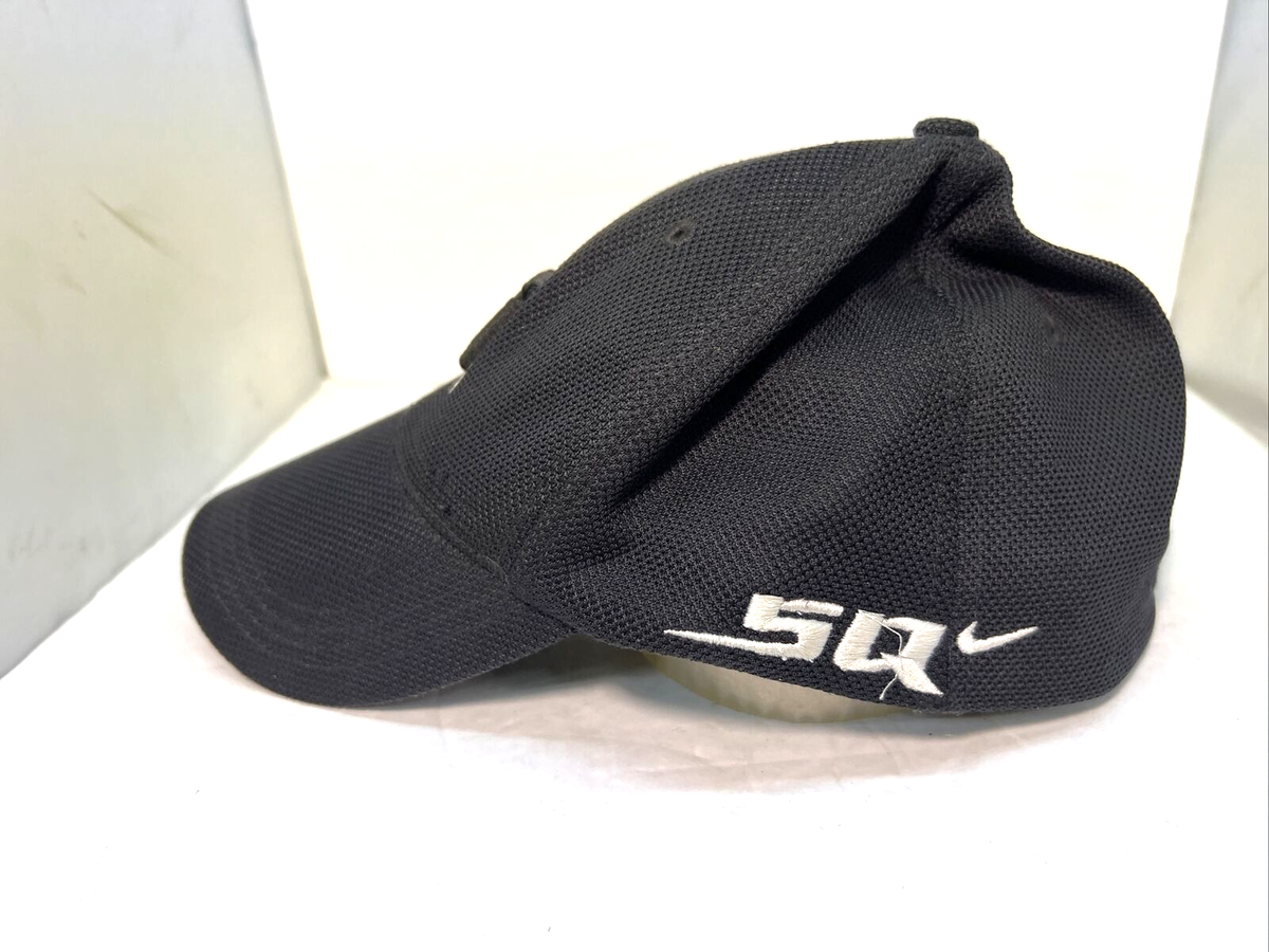 Nike Tiger Woods Nine One Dry Fit Black Hat L/G FREE SHIPPING | eBay