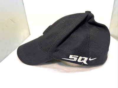 Nike Tiger Woods Nine One Dry Fit Black Hat L/G FREE SHIPPING | eBay