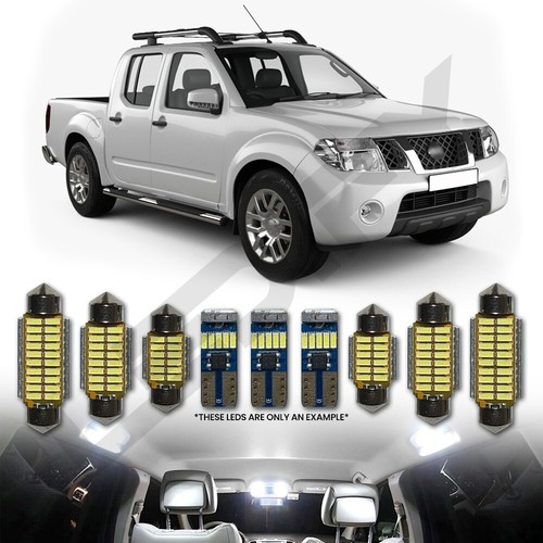Pack LED NISSAN NP300 NAVARA (D40) 2.5 dCi 4x4 (2012 à 2016) – Pack Complet main image 1