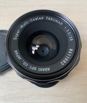旭光学Takumar 35mm F4 Takumar 35mm F4 Reviews - M42 Screwmount Wide-Angle Primes
