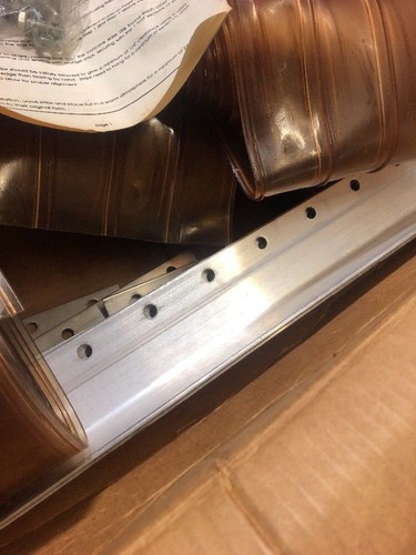 New Aleco 8’x8’ Door Strip Kit Weather / Walk-in Cooler Ribbed Flex Strips - Picture 4 of 4
