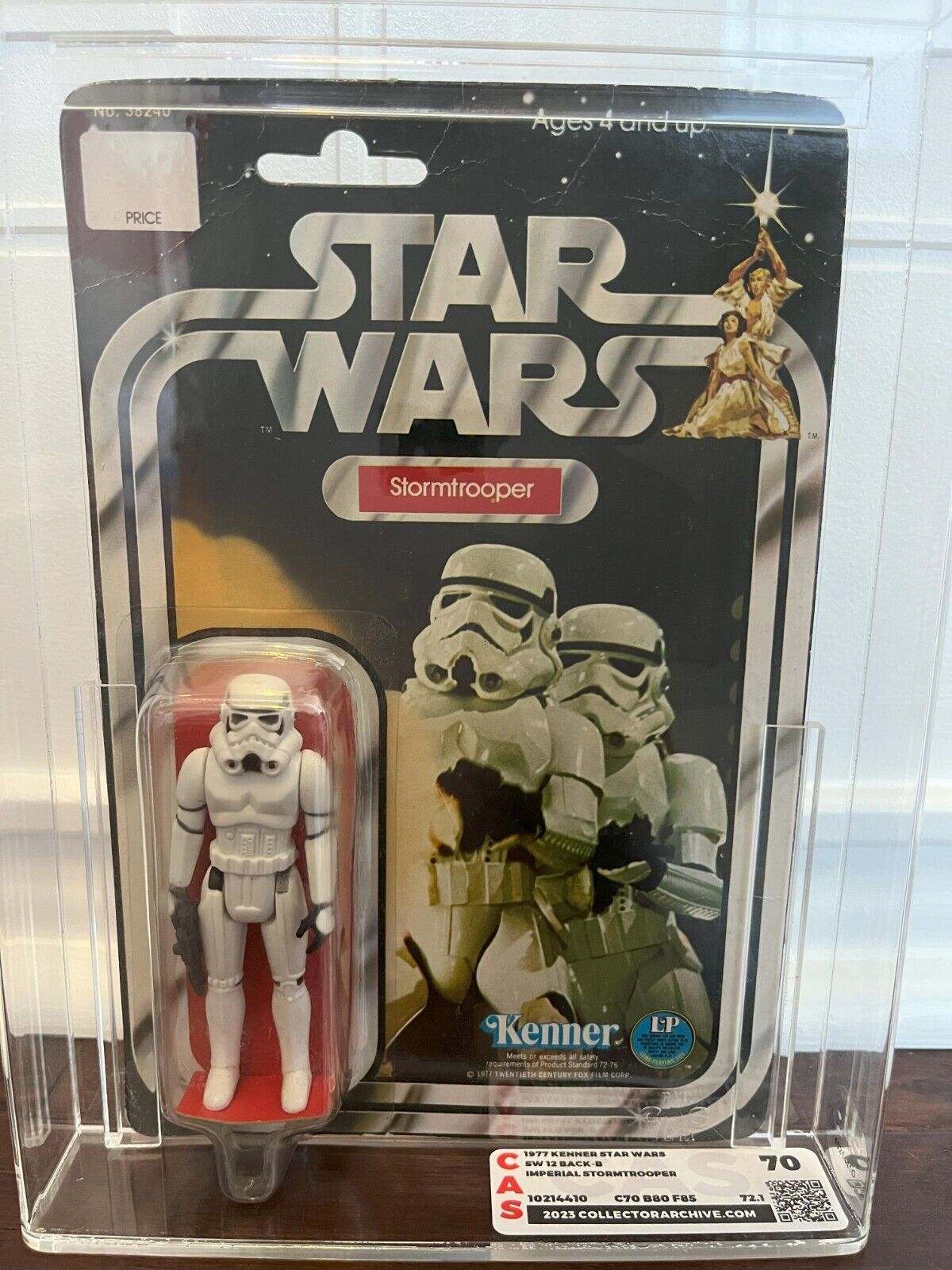 Imperial Stormtrooper sold