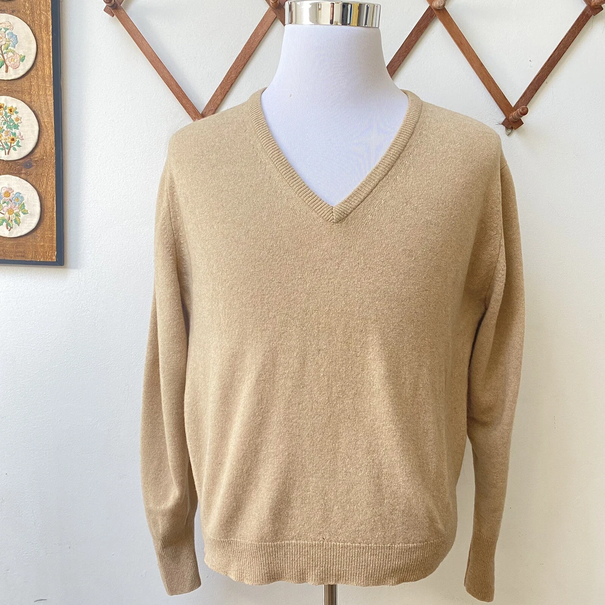 Vintage cashmere sweater sale