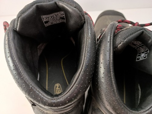 Keen Hiking Boots Womens SZ 10 American Built Liberty Ridge Gray BLK Leather - Picture 14 of 24