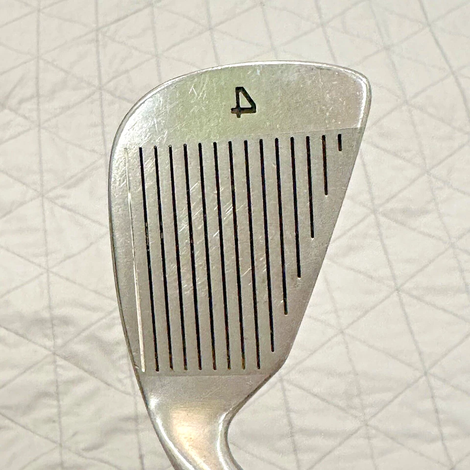 DOT Power Bar Stainless Spalding 4 Iron Accu-Flex Medium Steel 38” RH - Image 2 of 4