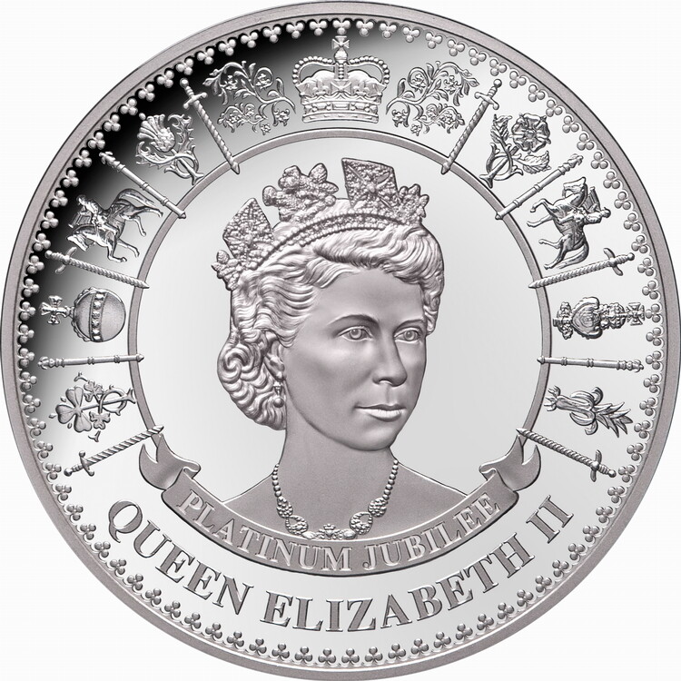 Tokelau 2022 Queen Elizabeth II Platinum Jubilee 1952 70th