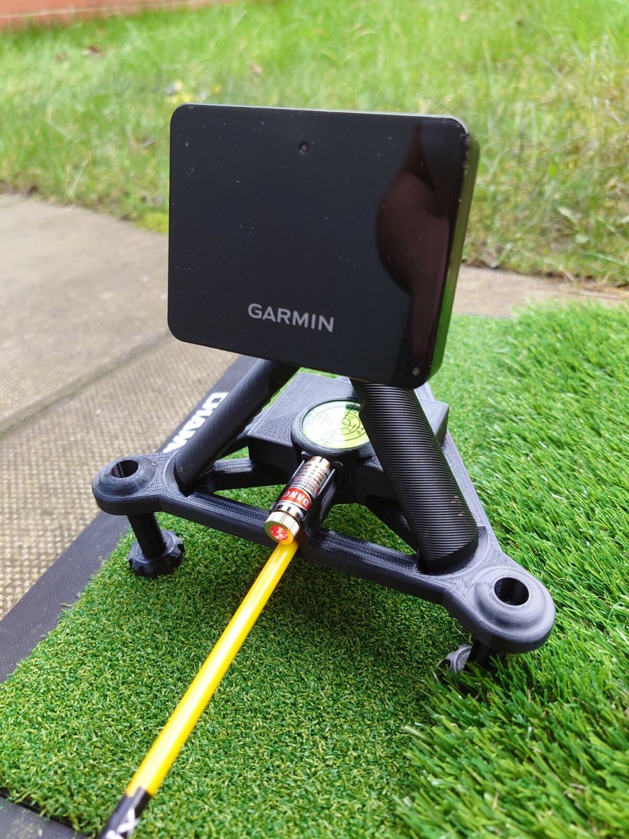 Garmin R10 Mevo Plus Golf Alignment And Leveling Stand -Heat Proof ...