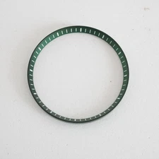 Seiko Custom SKX007 SKX Chapter Ring Green Mod Parts Yobokies Dagaz