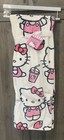 New Hello Kitty Strawberry Milkshake Plush 50 x 70 Throw Blanket With Tag