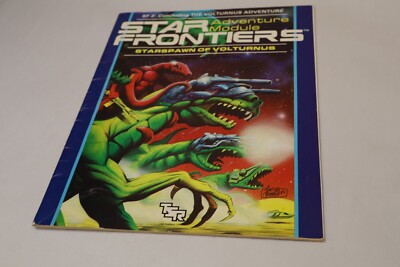 Star Frontiers Star spawn Of Volturnus Adventure Module