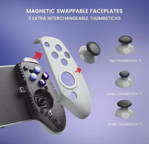Gaming Controller for iPhone 15 16 Series GameSir G8 Galileo Type-C Mobile USB-C - Picture 5 of 8