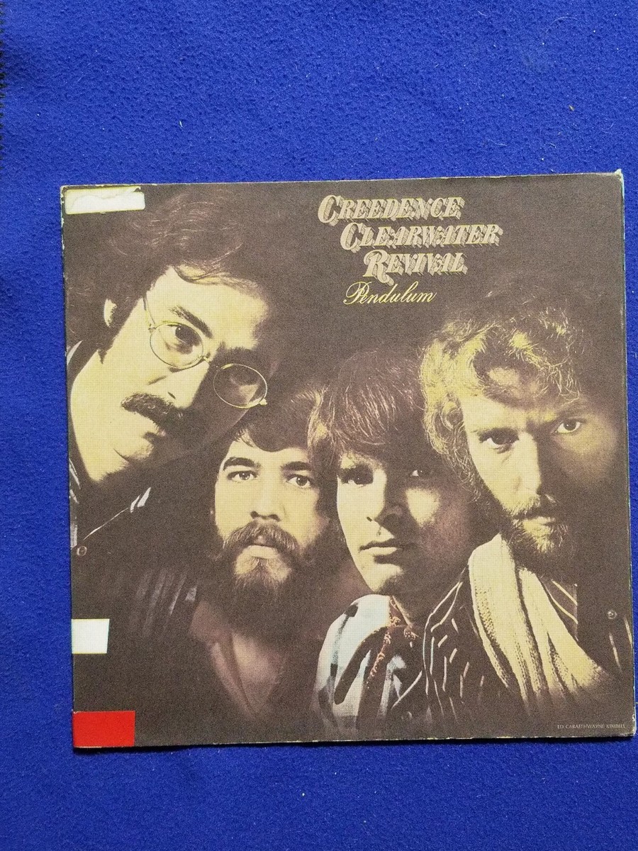 Creedence Clearwater Revival PENDULUM F-8410 White Label