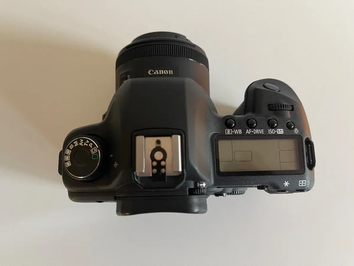 Canon EOS 5D Mark II Digital - 50mm 1.8 Lens - 85mm 1.8 Lens - Manfrotto  Tripod