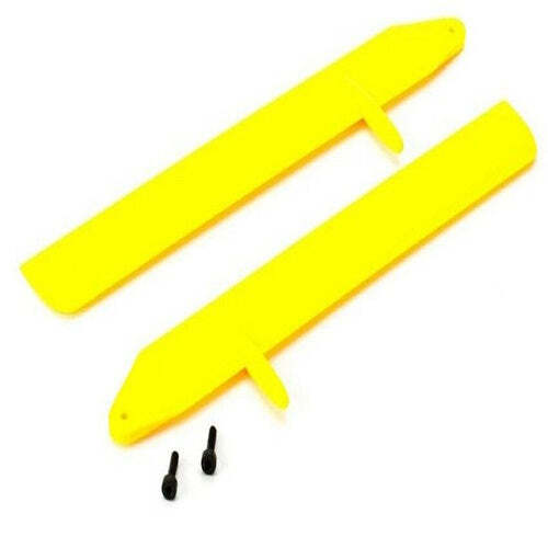 Blade Fast Flight Hauptrotorblatt Set Mit Hardware – Für MCP S/X Helikopter, Metall