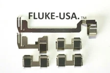 FLUKE 87-4, 89-4, 187, 189, 724, 725, 726, 789, Battery Contact Kit. OEM NEW.