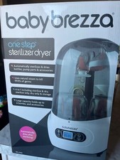 Baby Brezza Baby Bottle Sterilizer and Dryer Machine