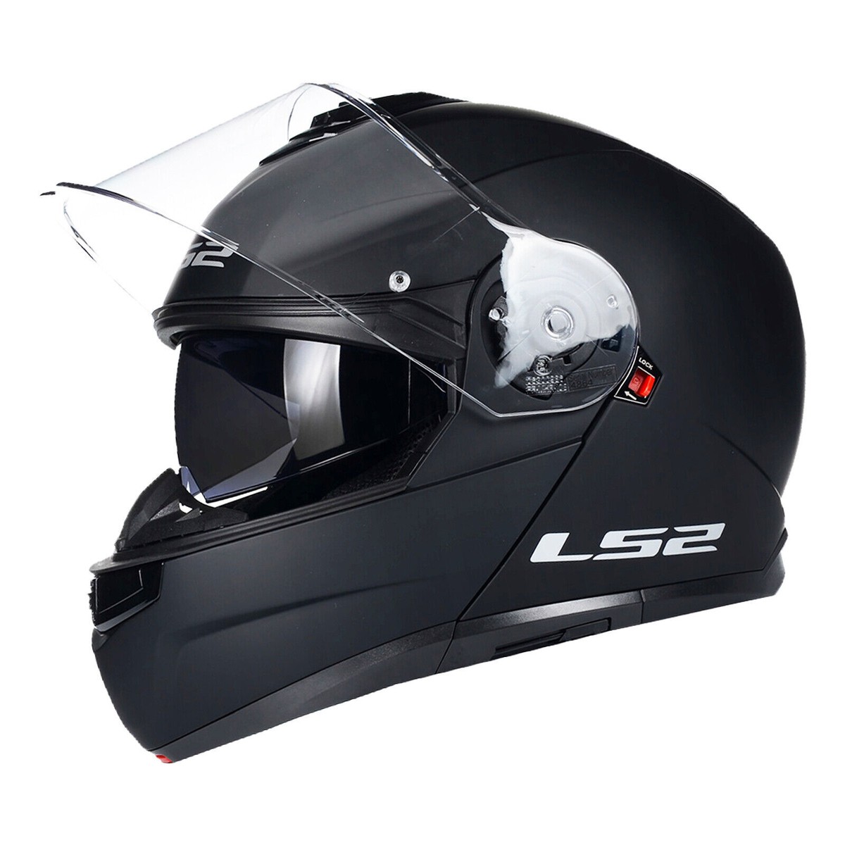 LS2 Modular Motorcycle Flip Front Helmet DVS FF908 STROBE