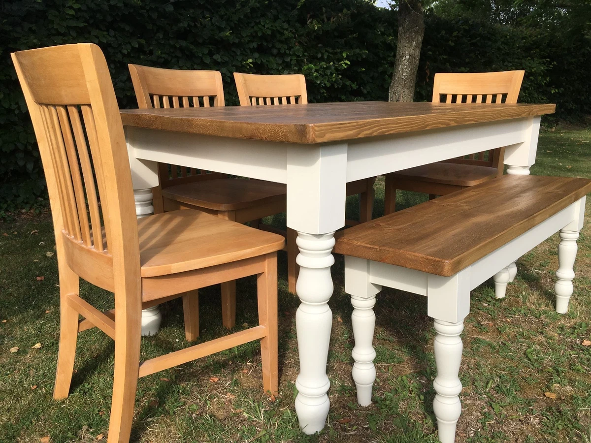 8ft farmhouse table deals
