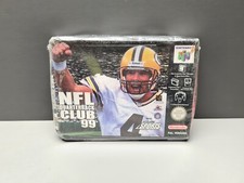 ebay® Auktion 135352890527 | NFL QUARTERBACK CLUB 99 SEALED NINTENDO 64 PAL OVP CIB N64 ZERDRÜCKT & VERDRECKT Thumbnail of ebay® auction 135352890527 | NFL QUARTERBACK CLUB 99 SEALED NINTENDO 64 PAL OVP CIB N64 ZERDRÜCKT & VERDRECKT