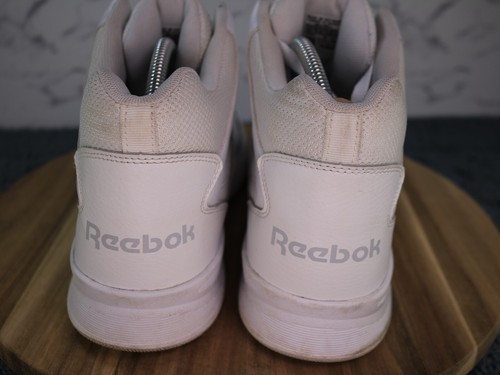 Reebok Royal BB 4500 Hi 2 White Gray Basketball Shoes Sneakers CN4107 Mens Sz 12 - 第 15/24 張圖片