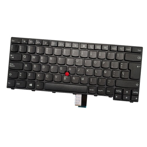 New Spanish Latin Keyboard for Lenovo ThinkPad E431 E435 E440 L440 L450 Black - Picture 8 of 8
